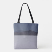 Bonneville-zoutvlakte Tote Bag (Achterkant)