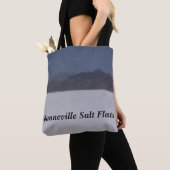 Bonneville-zoutvlakte Tote Bag (Dichtbij)