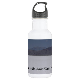 Bonneville-zoutvlakte Waterfles