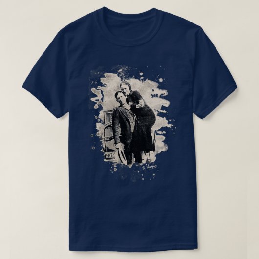 Bonnie amp Clyde ziet er uit T-shirt (Design voorkant)