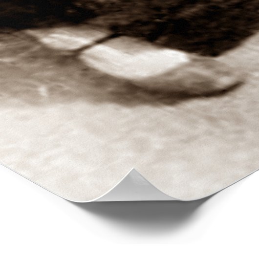 Bonnie and Clyde Fooling rond 1934 groot Poster (Hoek)