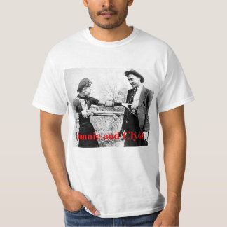 Bonnie and Clyde Star Crossed Lovers of What T-shirt