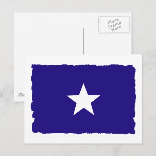 Bonnie Blue Briefkaart (Voorkant / Achterkant)