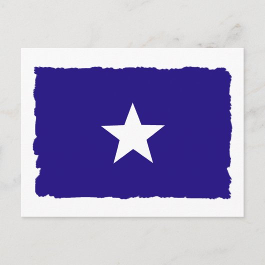 Bonnie Blue Briefkaart (Voorkant)