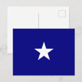Bonnie Blue Flag Briefkaart (Voorkant / Achterkant)