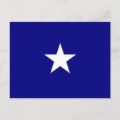 Bonnie Blue Flag Briefkaart (Voorkant)