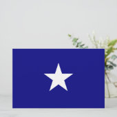 Bonnie Blue Flag Briefpapier (Staand voorkant)