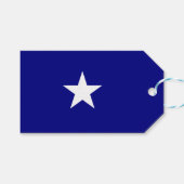 Bonnie Blue Flag Cadeaulabel (Voorkant (Horizontaal))