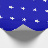 Bonnie Blue Flag Cadeaupapier (Hoek)