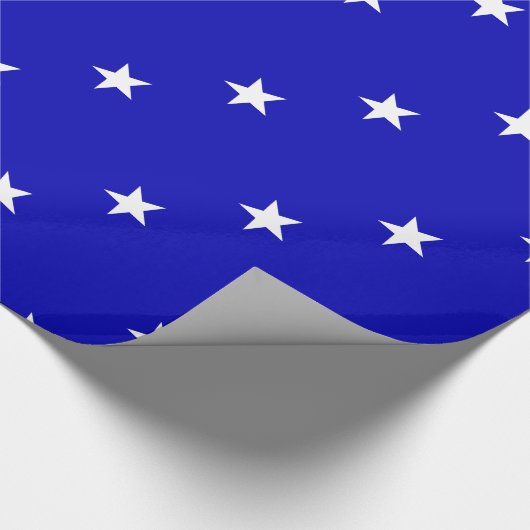 Bonnie Blue Flag Cadeaupapier (Hoek)