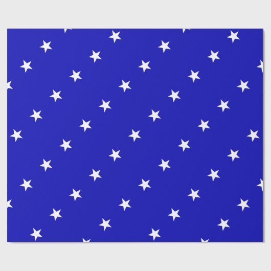 Bonnie Blue Flag Cadeaupapier (Vlak)
