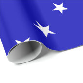 Bonnie Blue Flag Cadeaupapier (Rol Hoek)