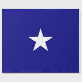 Bonnie Blue Flag Cadeaupapier (Vlak)