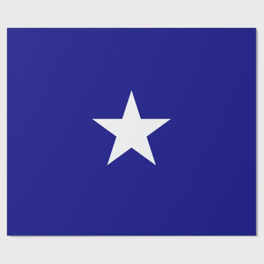 Bonnie Blue Flag Cadeaupapier (Vlak)
