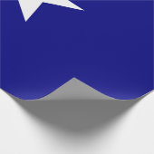 Bonnie Blue Flag Cadeaupapier (Hoek)