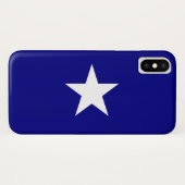 Bonnie Blue Flag Case-Mate iPhone Case (Achterkant (horizontaal))
