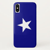 Bonnie Blue Flag Case-Mate iPhone Case (Achterkant)