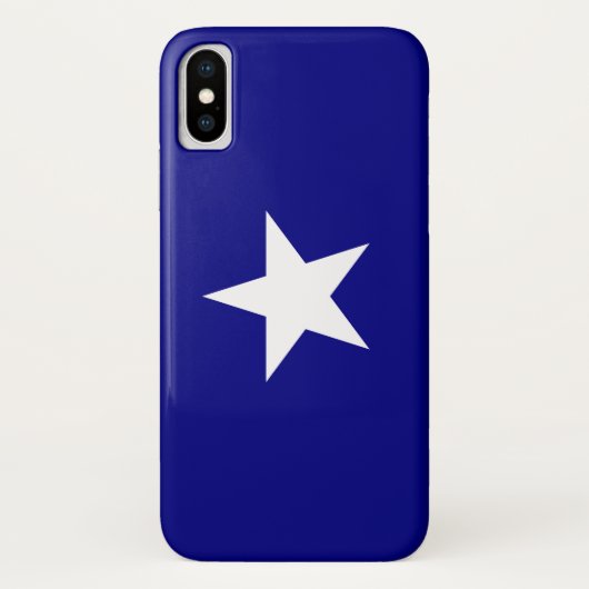 Bonnie Blue Flag Case-Mate iPhone Case (Achterkant)