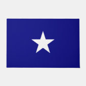 Bonnie Blue Flag Deurmat (Voorkant)