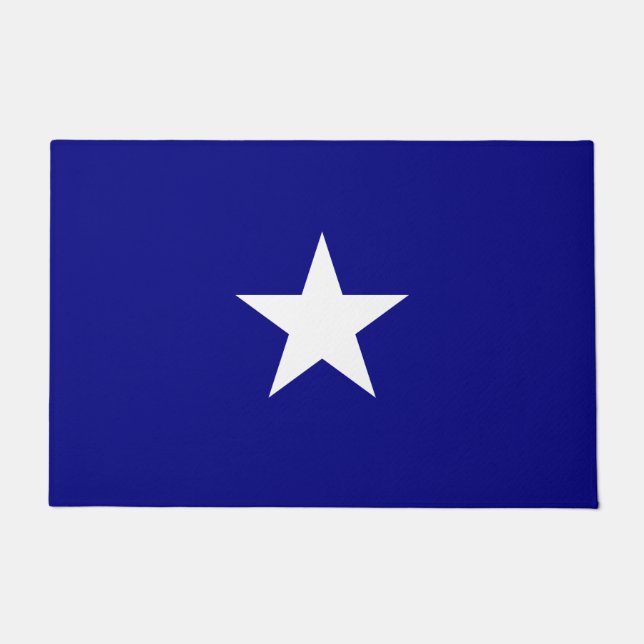 Bonnie Blue Flag Deurmat (Voorkant)