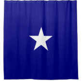 Bonnie Blue Flag Douchegordijn (Voorkant)