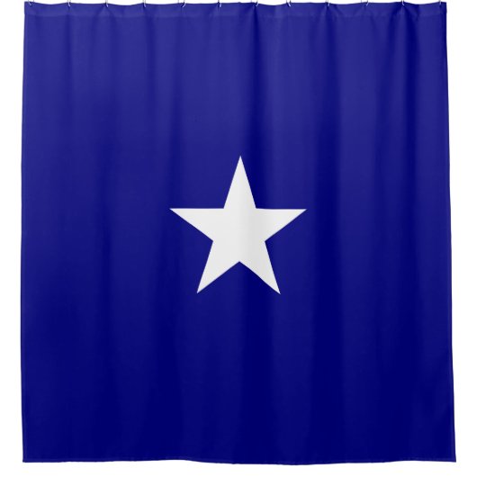 Bonnie Blue Flag Douchegordijn (Voorkant)