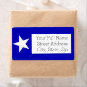 Bonnie Blue Flag Etiket (Insitu)