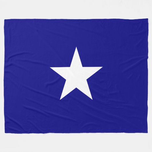 Bonnie Blue Flag Fleece Deken (Voorkant (Horizontaal))