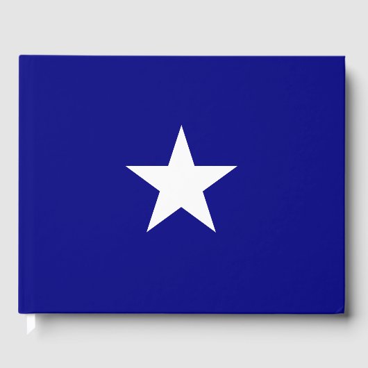 Bonnie Blue Flag Gastenboek (Voorkant)