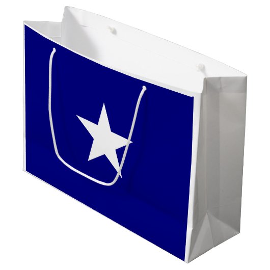 Bonnie Blue Flag Groot Cadeauzakje (Voorkant Gekanteld)