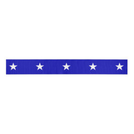 Bonnie Blue Flag Grosgrain Lint