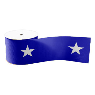 Bonnie Blue Flag Grosgrain Lint