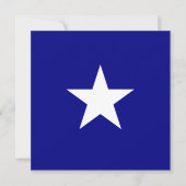 Bonnie Blue Flag Kaart (Voorkant)