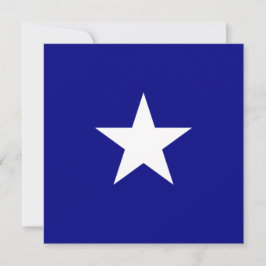 Bonnie Blue Flag Kaart