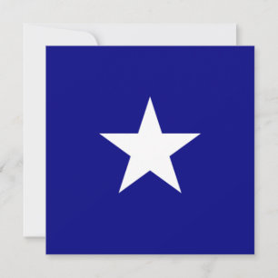 Bonnie Blue Flag Kaart