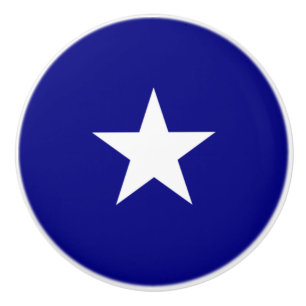 Bonnie Blue Flag Keramische Knop
