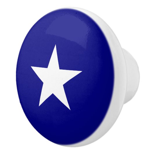 Bonnie Blue Flag Keramische Knop (Rechts)