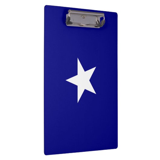 Bonnie Blue Flag Klembord (Rechts)