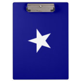 Bonnie Blue Flag Klembord (Voorkant)