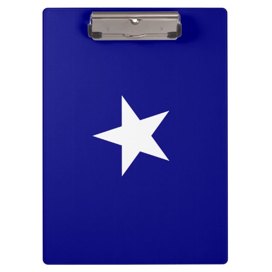 Bonnie Blue Flag Klembord (Voorkant)