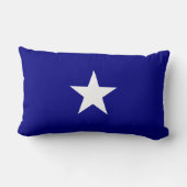 Bonnie Blue Flag Kussen (Achterkant)