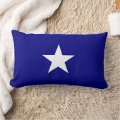 Bonnie Blue Flag Kussen (Deken)