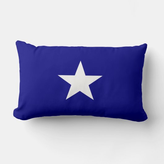 Bonnie Blue Flag Kussen (Voorkant)