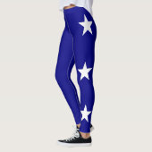 Bonnie Blue Flag Leggings (Links)