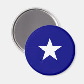 Bonnie Blue Flag Magneet (Voorkant / Achterkant)