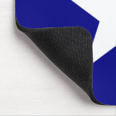 Bonnie Blue Flag met Lone White Star-Muismat Muismat (Hoek)