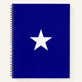 Bonnie Blue Flag Notitieboek (Voorkant)