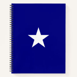 Bonnie Blue Flag Notitieboek