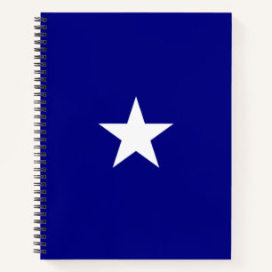 Bonnie Blue Flag Notitieboek