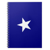 Bonnie Blue Flag Notitieboek (Voorkant)